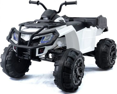 Quad elektrik për fëmijë Lean Cars BDM 0909, 24V, i bardhë