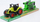 Lodër traktor Macyszyn Toys, me makineri bujqësore, plastik, jeshil