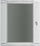 Kabinet muri rrjeti Lanberg WF01-6615-10S, 19" 15U, 60kg, gri