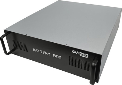 Modul baterie UPS Avizio Power AP-PX3KR-BP, 3U, 16x 12V 7Ah, i zi