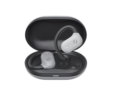 Безжични слушалки TWS Havit OWS915, Bluetooth 5.4, IPX5, сиви