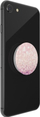 Mbajtëse telefoni Popsockets Blush Handy Stand, ngjitëse, me shkëlqim, rozë
