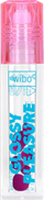 Lip gloss Wibo Glossy Pleasure, 3.5ml, efekt shkëlqyes, transparent