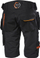 Pantallona të shkurtra pune Helly Hansen Chelsea Evolution, material stretch, me plot xhepa pune, të zeza C50