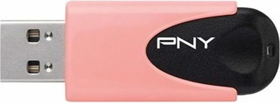 USB мемориски стик PNY Attaché 4, 16GB, USB 2.0, розова
