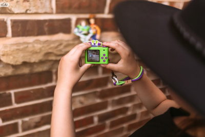 Aparat digjital për fëmijë Kiimento Disney Model A Buzz Lightyear, 48MP, 16GB, jeshil