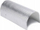 Panel izolues për makinë Design Engineering 95503 Floor and Tunnel Shield II, 10" x 10", ngjitës, argjendtë