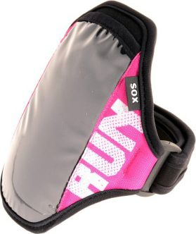 Mbajtëse sportive telefoni Sox Run Away S/M, universale, e zezë
