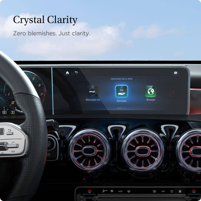 Xham mbrojtës Spigen GLAS.tR ez Fit, për Mercedes A Class 2020 2021, transparnet