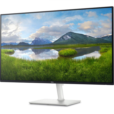 Monitor DELL S2725H, 27", Full HD, i zi argjendtë