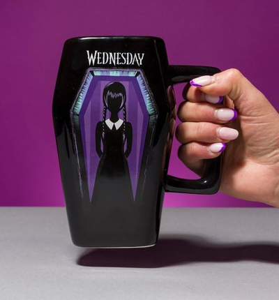 Филџан Wednesday 3D Mug, тридимензионален дизајн, многуобоен