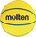 Top basketbolli Molten Mini Training #4, 290 g, për kalamaj, i verdhë