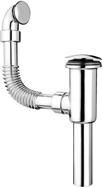 Shportë lavamani Decocl DECOCL CB, bronz, me sistem click clack, krom