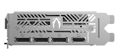 Kartë grafike ZOTAC NVIDIA GeForce RTX 5060 SOLO, 8GB GDDR6, Blackwell, e zezë