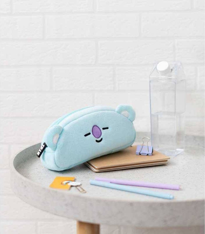 Penaltiere BT21 Line Friends KOYA, pelush, blu