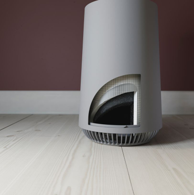 Pastrues ajri Electrolux FA31-201GY, filtër me disa faza, mënyrë gjumi, gri