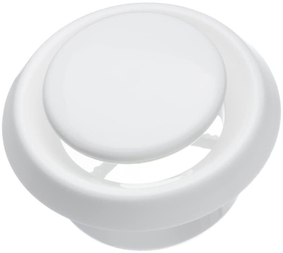 Електричен дифузер за ароми Euro3plast D125, пластика, бел
