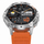Smartwatch Gravity GT22-4, ekran me ngjyra, i papërshkueshëm nga uji, portokalli me të zezë