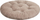 Jastëk për luhatëse HOBBYGARDEN Stork House Large, 92 cm, velvet, ngjyrë krem