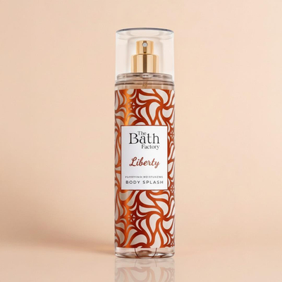 Sprej për trup The Bath Factory Liberty, 200 ml