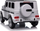 Makinë elektrike për kalamaj Mercedes G500 XMX627, 12V, 4x45W, e bardhë