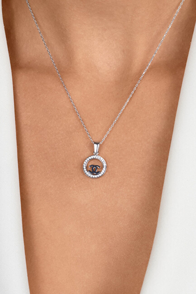 Qafore për femra Brilio Silver NCL139W World Icon, e argjendtë