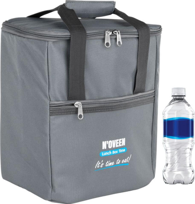 Çantë termike Noveen LBB3, 15L, 30x23x16cm, gri