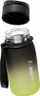 Shishe uji Starpak Water Bottle, 400ml, plastik pa BPA, ombre jeshile e zezë