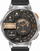 Паметен часовник Gravity GT23 4, екран 1.85\", Bluetooth, сребрен со црн ремен