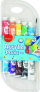 Set bojë akrilike Keyroad Acrylic Paint, 10x10ml, 10 ngjyra, shumëngjyrësh