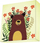 Сет за дијамант слика DIAMOND DOTZ Hide N Seek Bear, делумно покриен, кружни мониста, повеќебојен