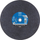 Disk prerës PFERD 100 T 350-3.8 Q SG Rail Steel, 350 x 3.8mm, set me 10 copë, i zi