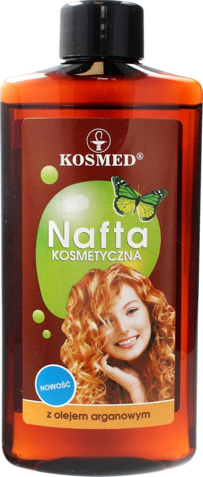 Naftë kozmetike për flokë Kosmed, me vaj argani, 150ml