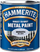 Bojë metalike Hammerite Smooth Enamel, 250 ml, argjend