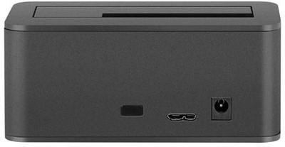 Stacion docking për HDD KANGAROO Sata 2.5\" / 3.5\" HDD, USB 3.0 + me furnizim me rrymë (NSD-0954)