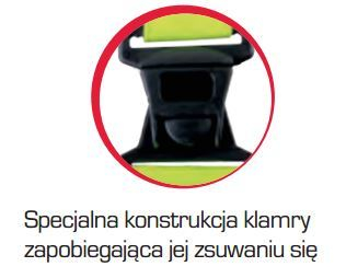 Kaminoshe pune Lahti Pro L4110703, të verdhë, L