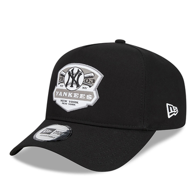 Kape New Era New York Yankees MLB Patch A Frame Trucker, snapback, uniseks, e zezë