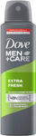 Deodorant Dove Men Extra Fresh 48H, 150 ml