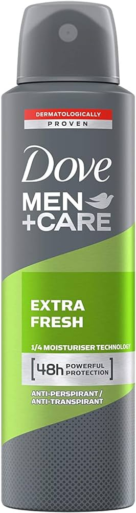 Deodorant Dove Men Extra Fresh 48H, 150 ml