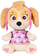 Lodër pellushi Paw Patrol Skye, 25cm, përpara gjumit, rozë