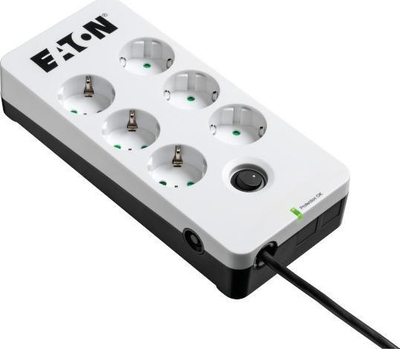 Prizë mbrojtëse Eaton Protection Box PB6D, 6 dalje, kabllo 1.5 m, e bardhë