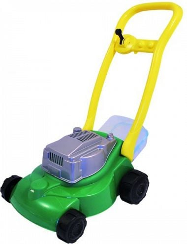 Lodër kositëse bari Adriatic Lawn Mower, plastike, për kalamaj 3 deri në 10 vjeç, shumëngjyrëshe