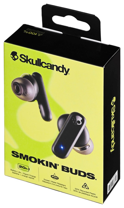 Kufje Skullcandy Smokin' Buds, wireless, t'zeza