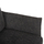 Kolltuk ngrënieje Zorin 64x66x94,5Hcm (HM9846.03), gri/ zezë