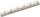 Lidhje krehër 2-pole Legrand BI2-10-12, 10mm², 63A, bakër