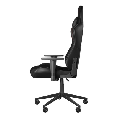 Karrige lojrash Genesis Nitro 440 G2 Mesh, jastëkë ergonomikë, lartësi e rregullueshme, e zezë