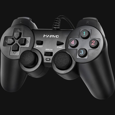 Kontroller Marvo GT-006 me kabllo, i zi