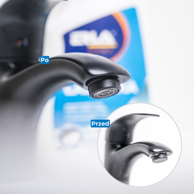 ERLA HOME PËR BANJË 750 ml Eliminon mbetjet e sapunit, ujit dhe gurzave