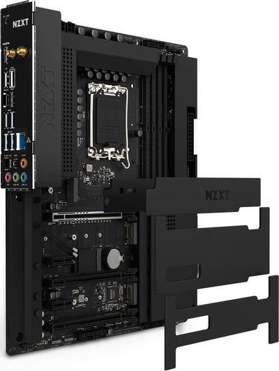 Pllakë amë Nzxt N7 Z790 MATTE, e zezë