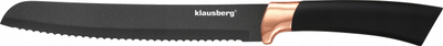 Set tenxheresh Klausberg KB 7614, 6 copë, çelik inox, argjendtë